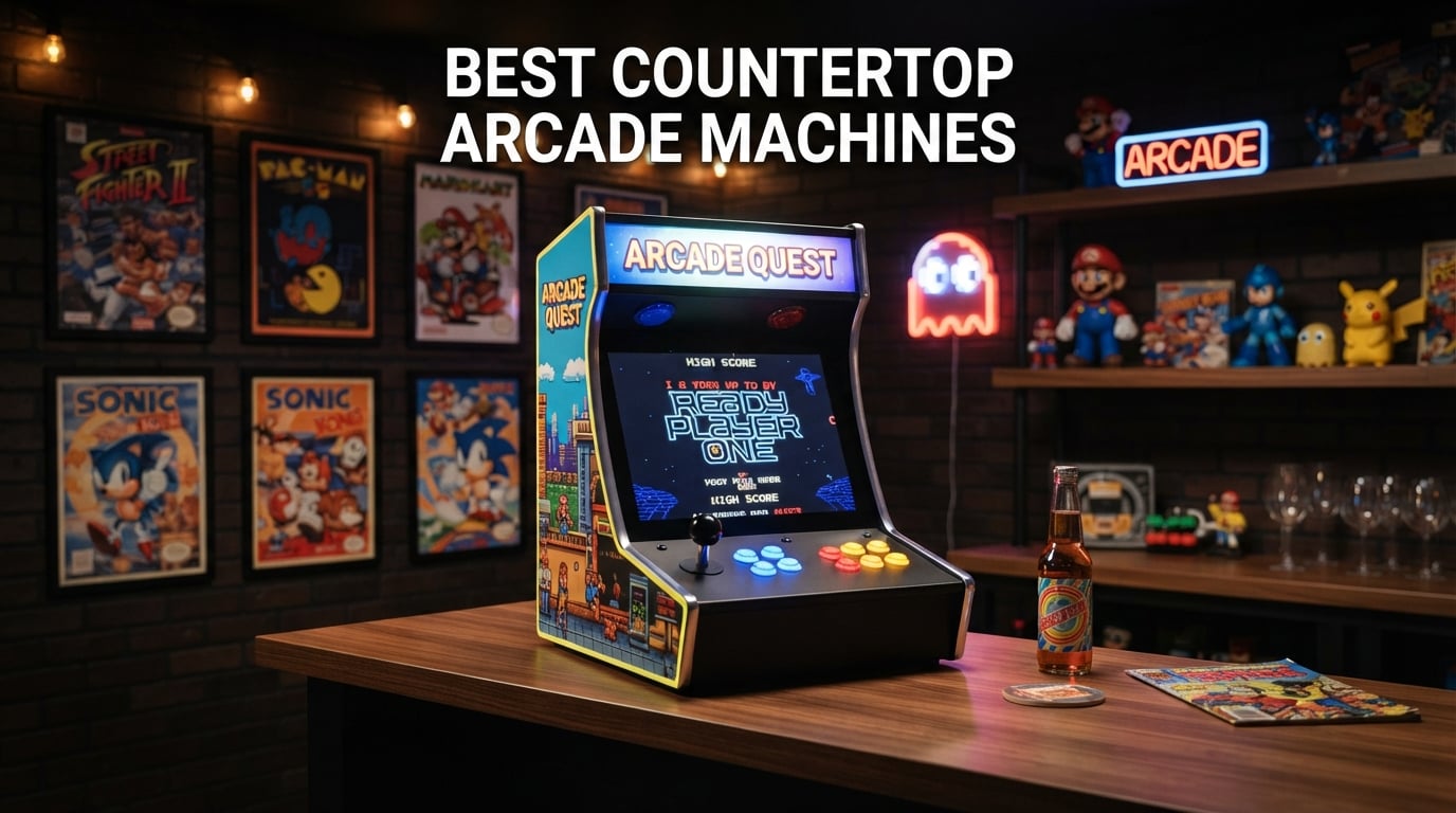best countertop arcade machines