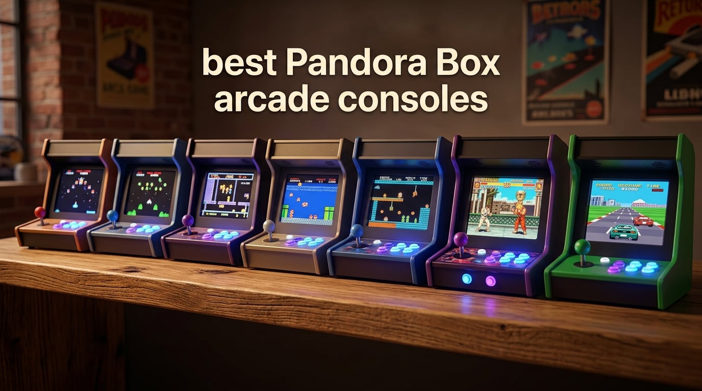 best Pandora Box arcade consoles