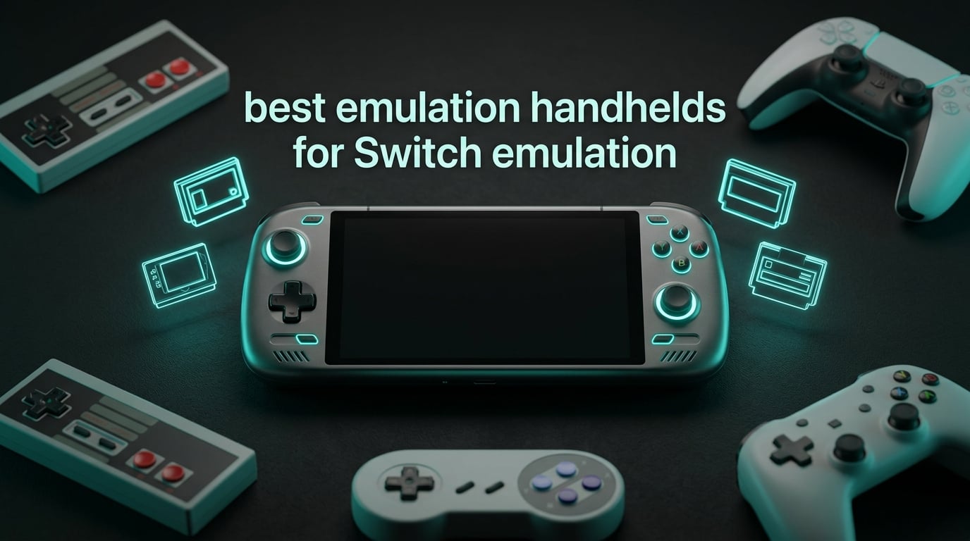 best emulation handhelds for Switch emulation