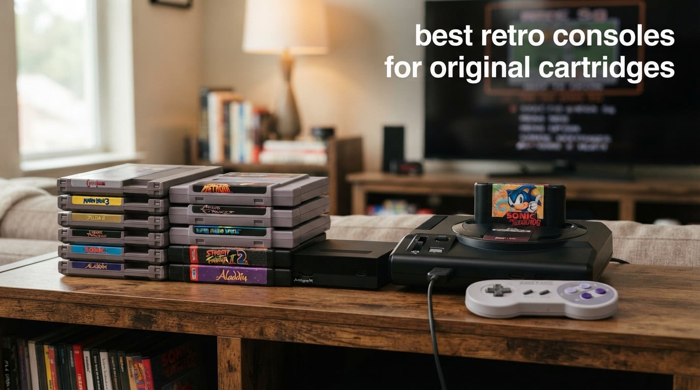 best retro consoles for original cartridges