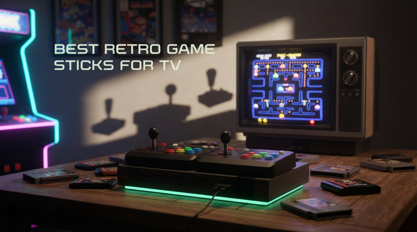 best retro game sticks for TV