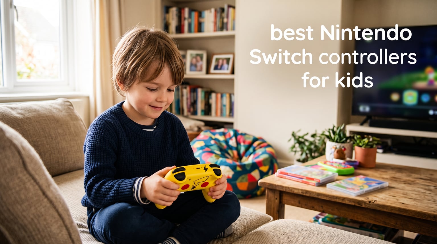 best Nintendo Switch controllers for kids