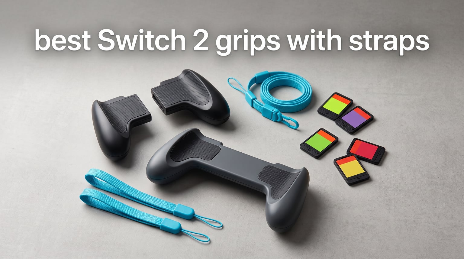 best Switch 2 grips with straps