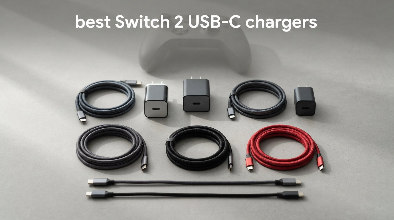 best Switch 2 USB-C chargers