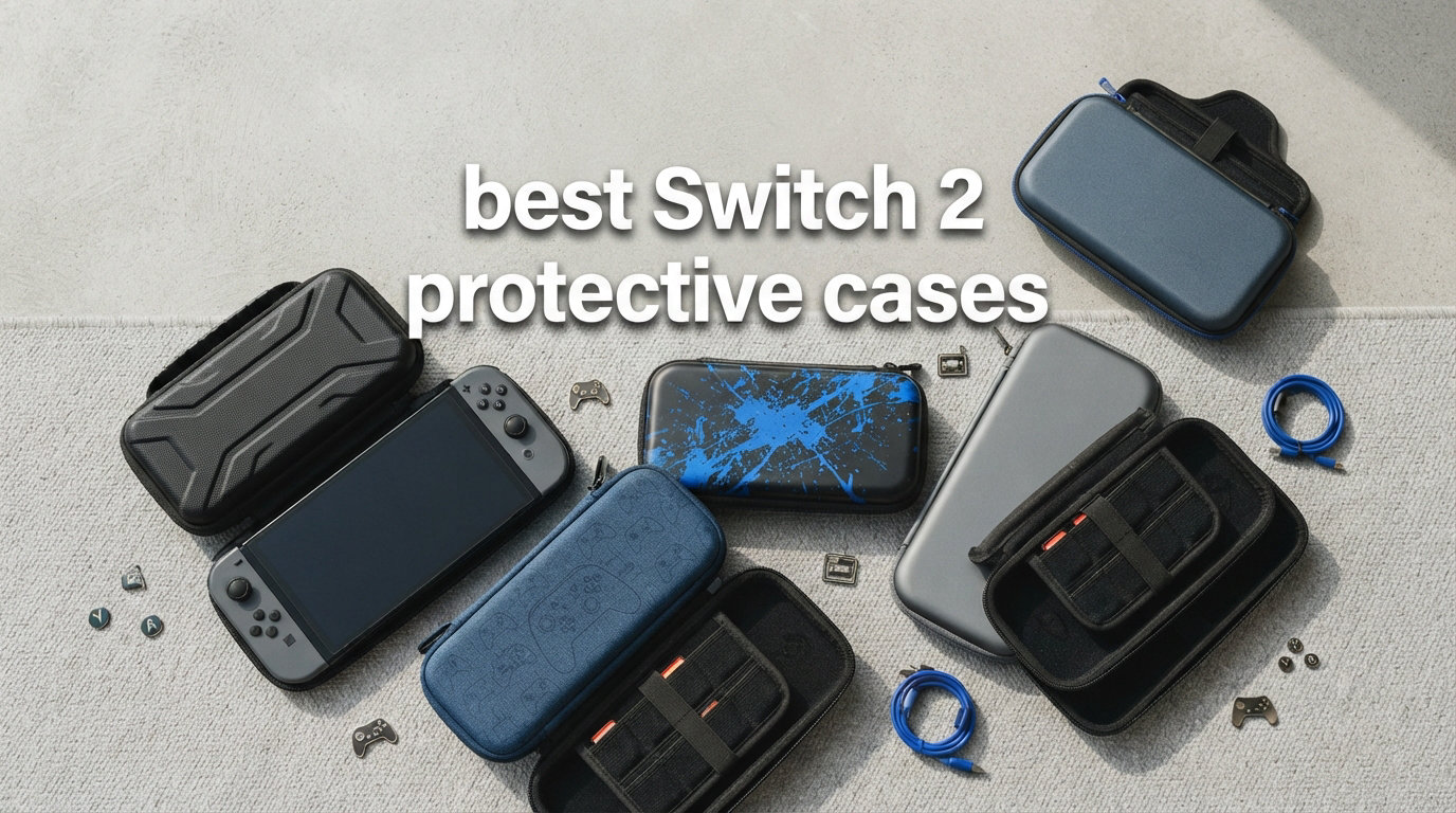best Switch 2 protective cases