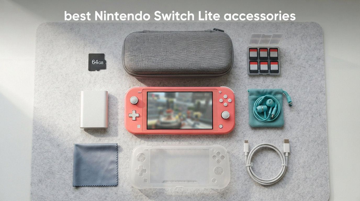 best Nintendo Switch Lite accessories
