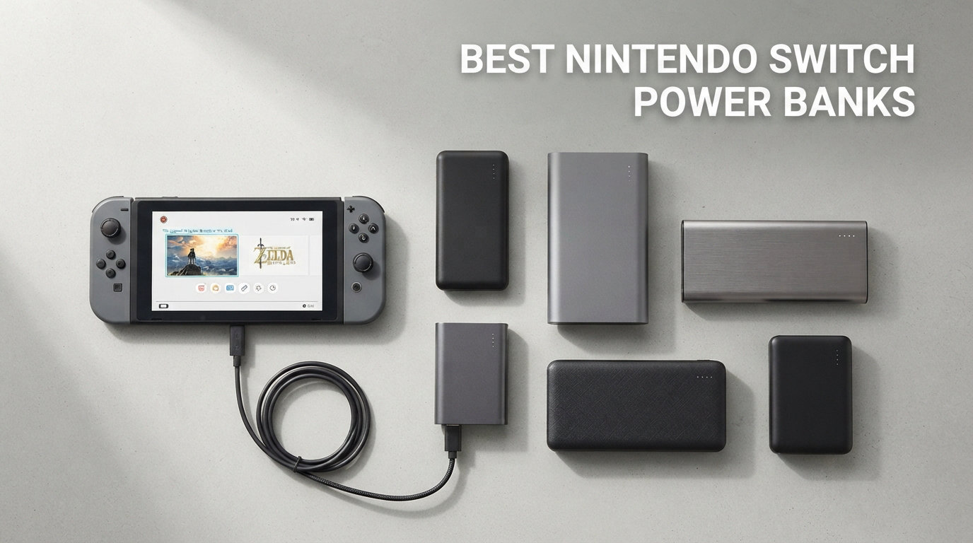 best Nintendo Switch power banks
