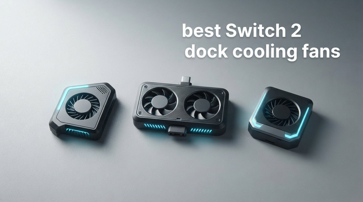 best Switch 2 dock cooling fans