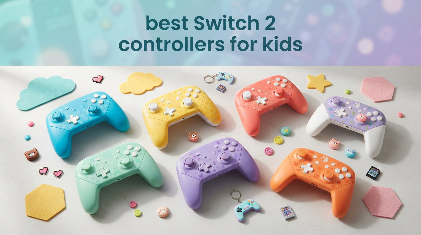 best Switch 2 controllers for kids
