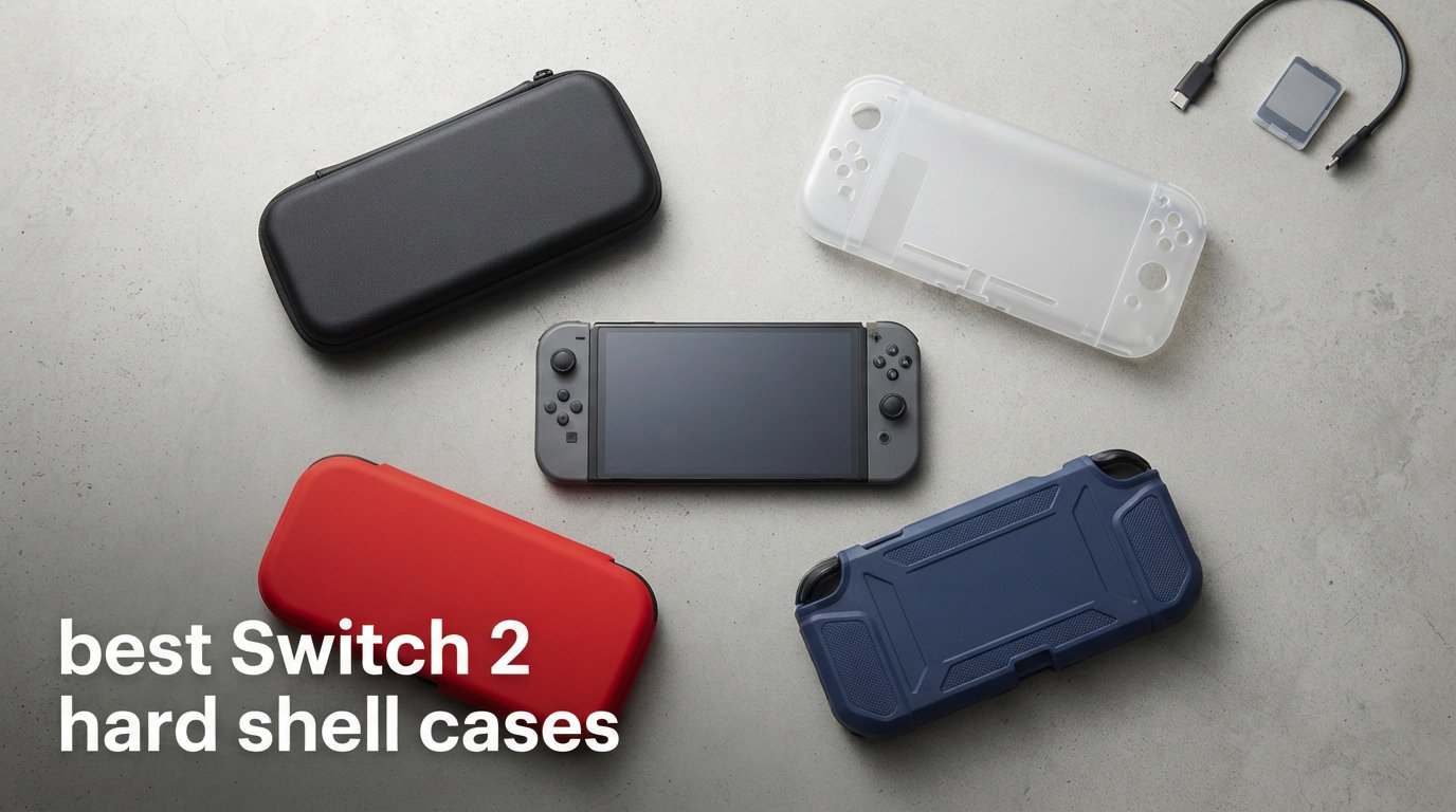 best Switch 2 hard shell cases