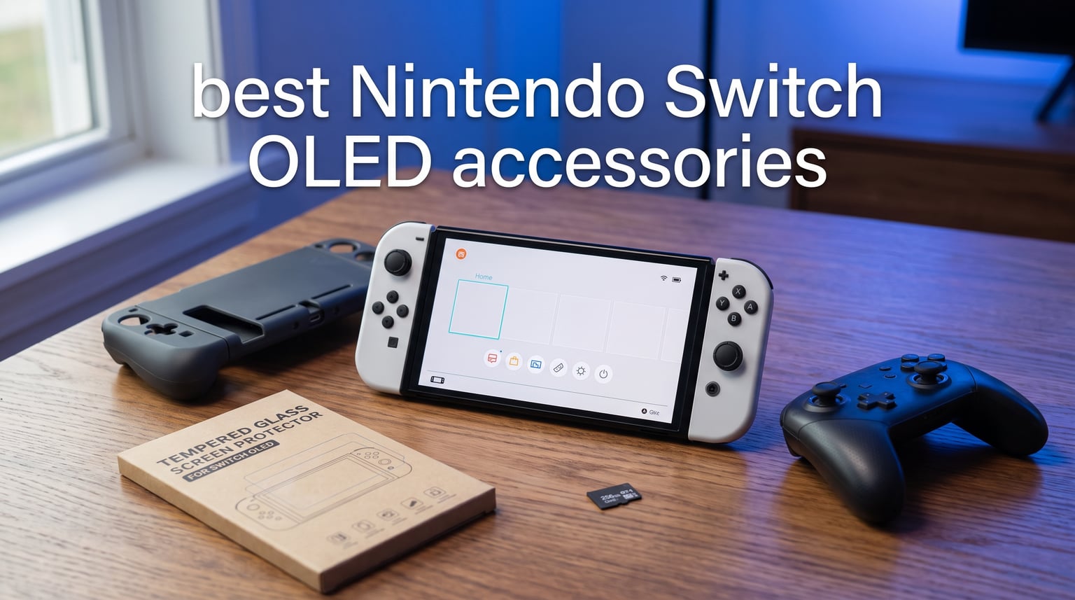 best Nintendo Switch OLED accessories