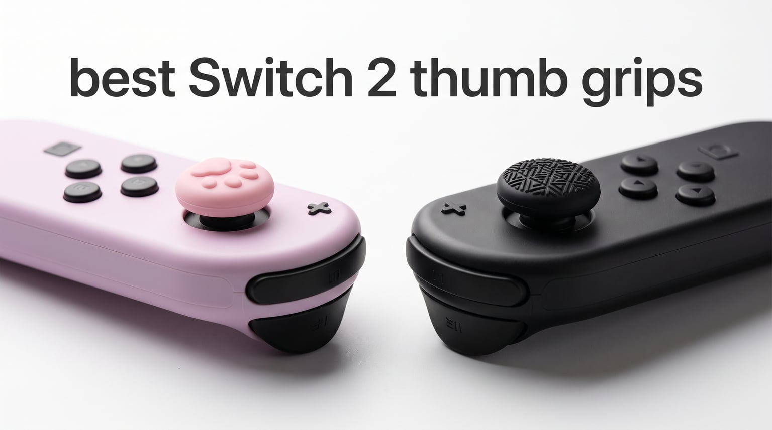 best Switch 2 thumb grips