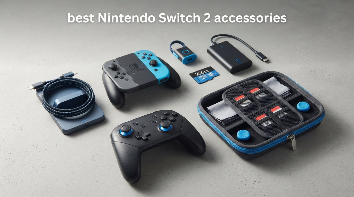 best Nintendo Switch 2 accessories