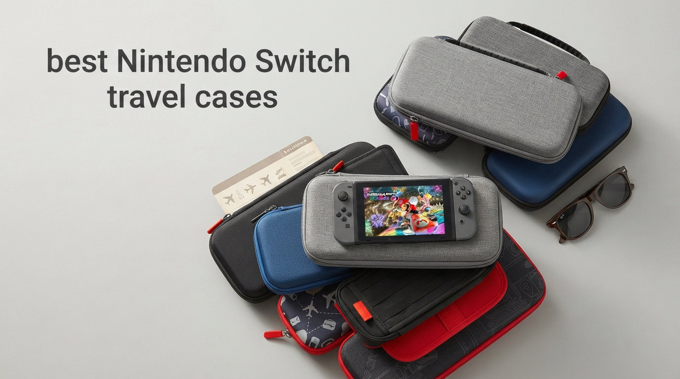 best Nintendo Switch travel cases