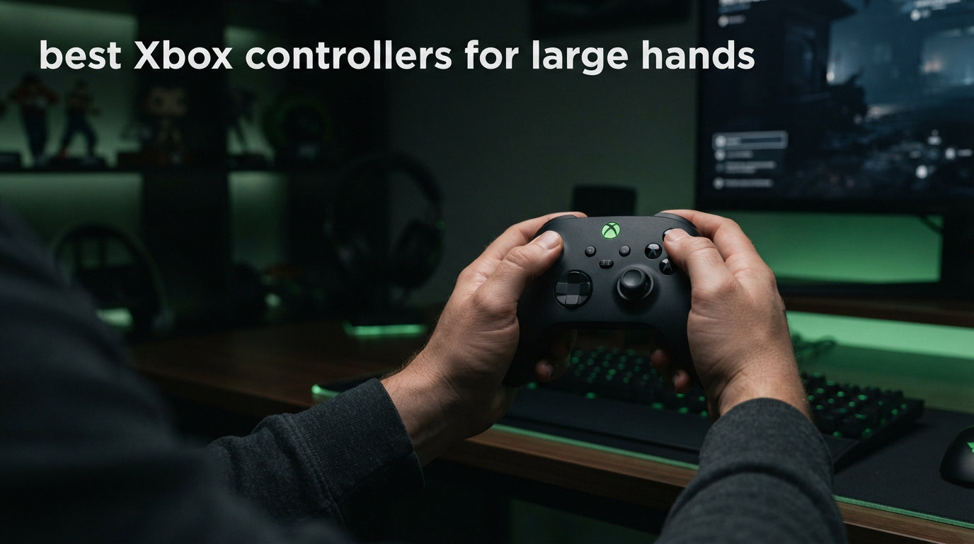 best Xbox controllers for large hands