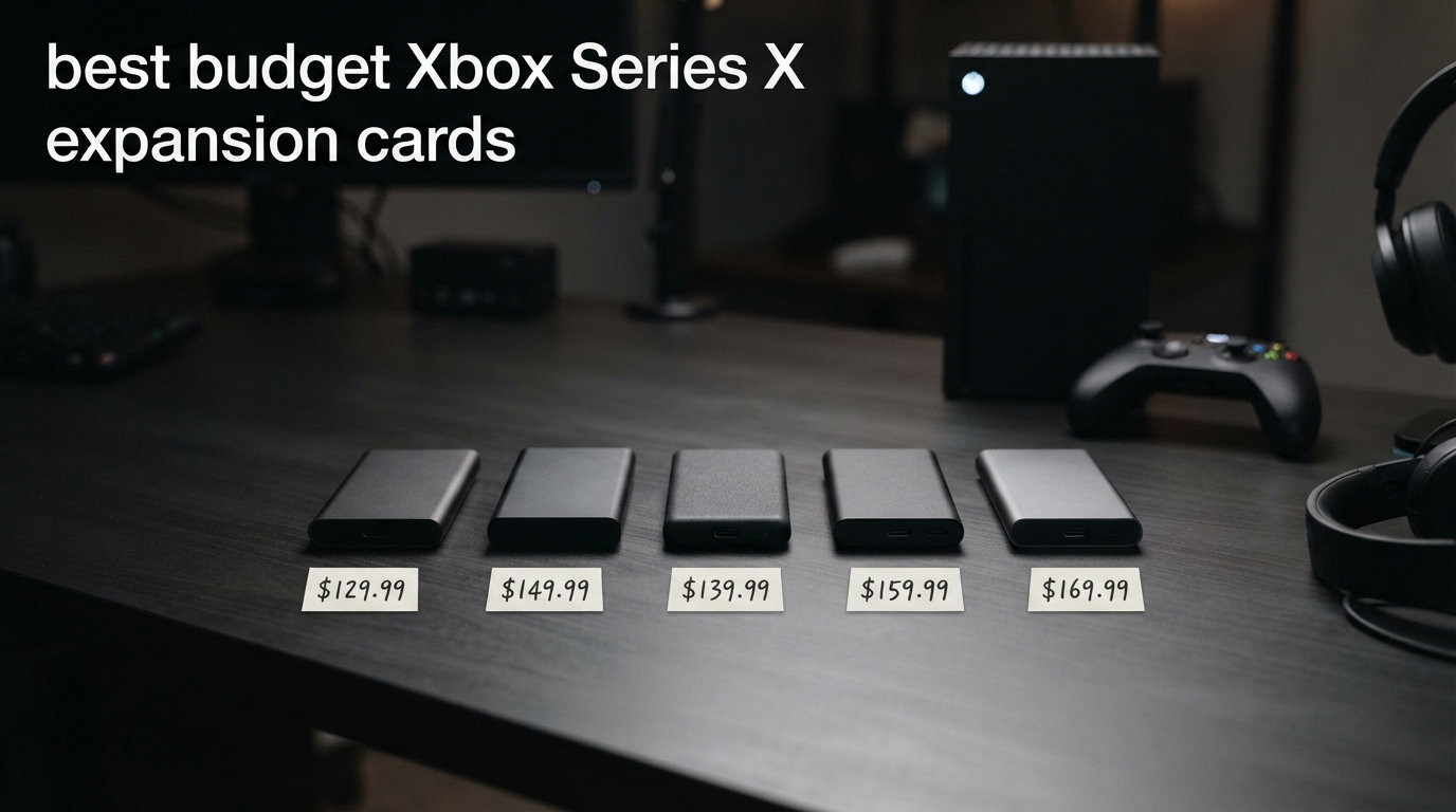 best budget Xbox Series X expansion cards