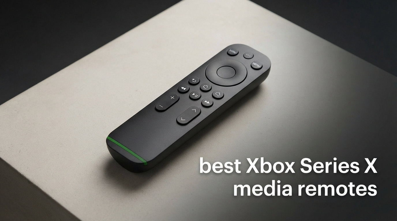 best Xbox Series X media remotes