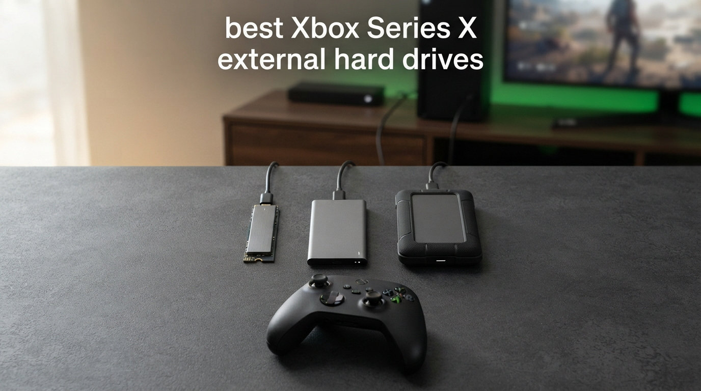 best Xbox Series X external hard drives