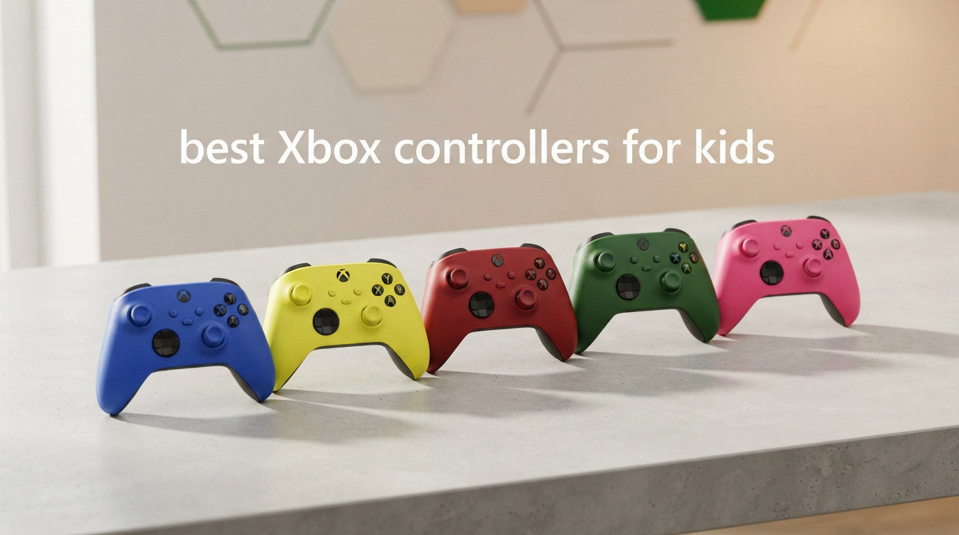 best Xbox controllers for kids