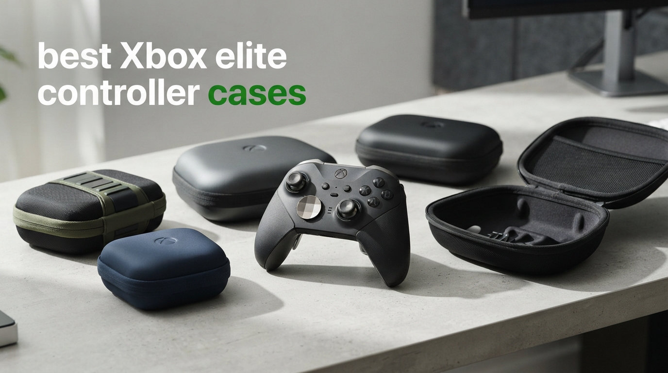 best Xbox elite controller cases