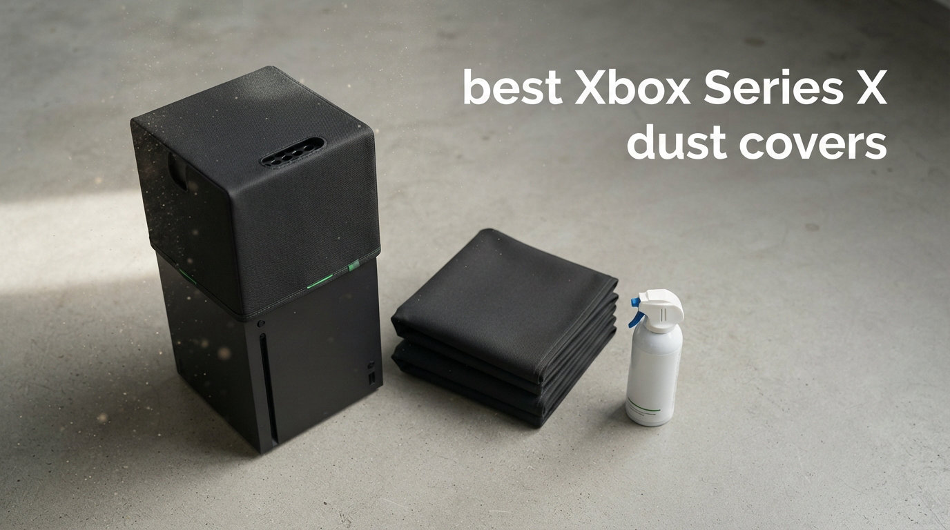 best Xbox Series X dust covers