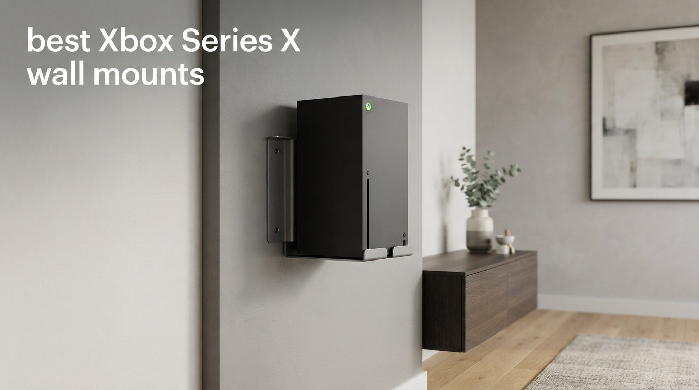 best Xbox Series X wall mounts