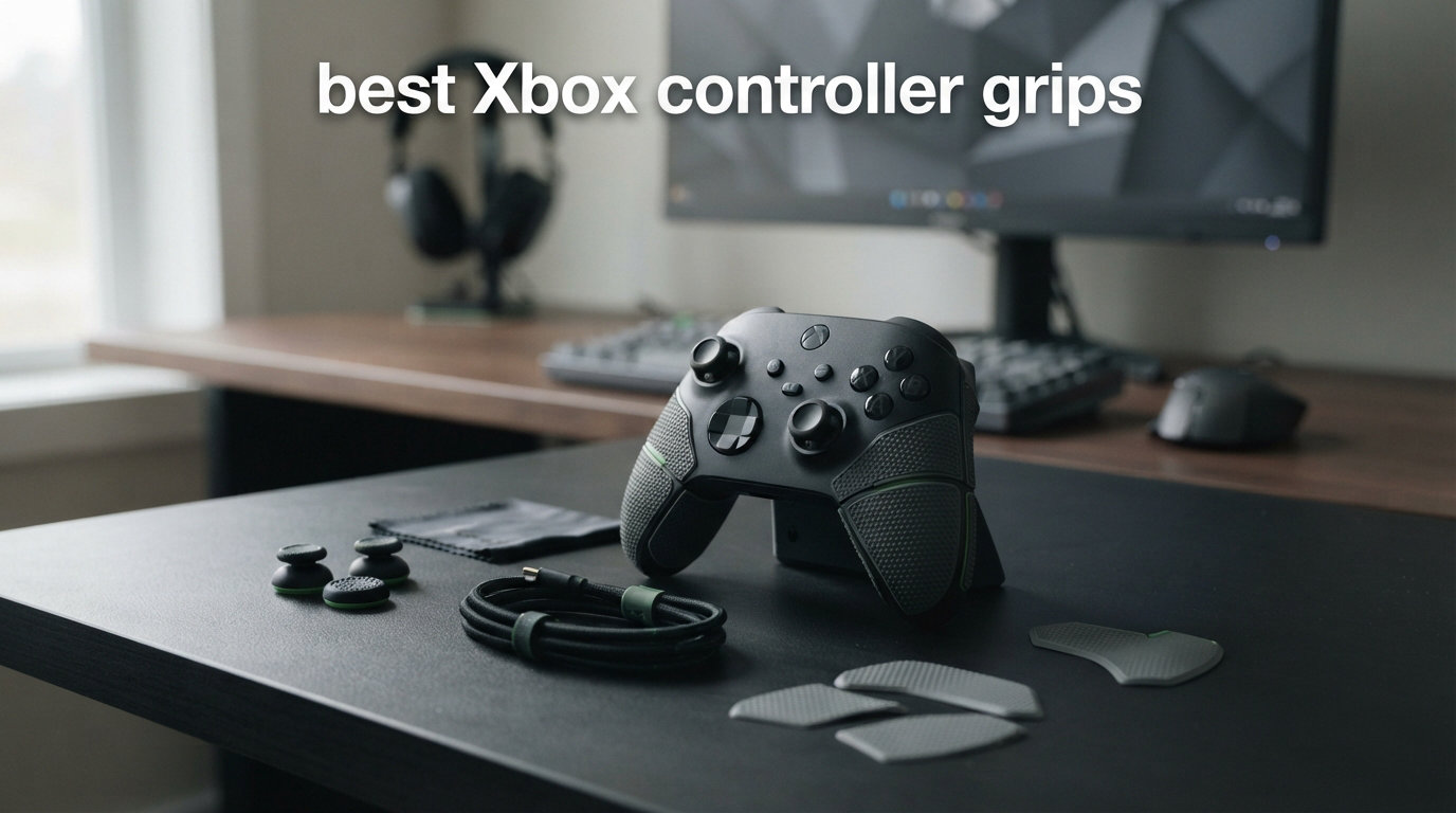 best Xbox controller grips