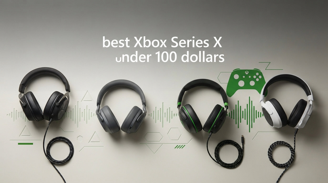 best Xbox Series X headsets under 100 dollars