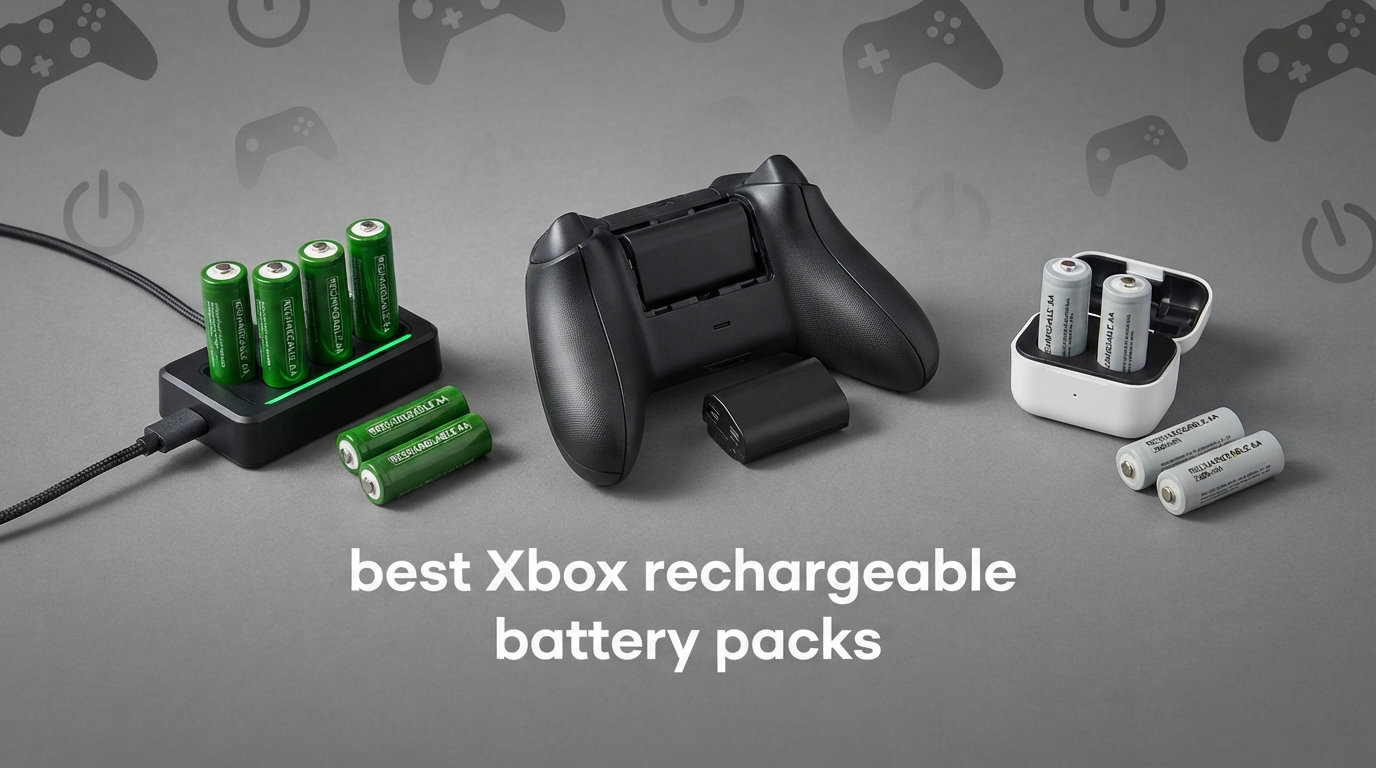 best Xbox rechargeable battery packs