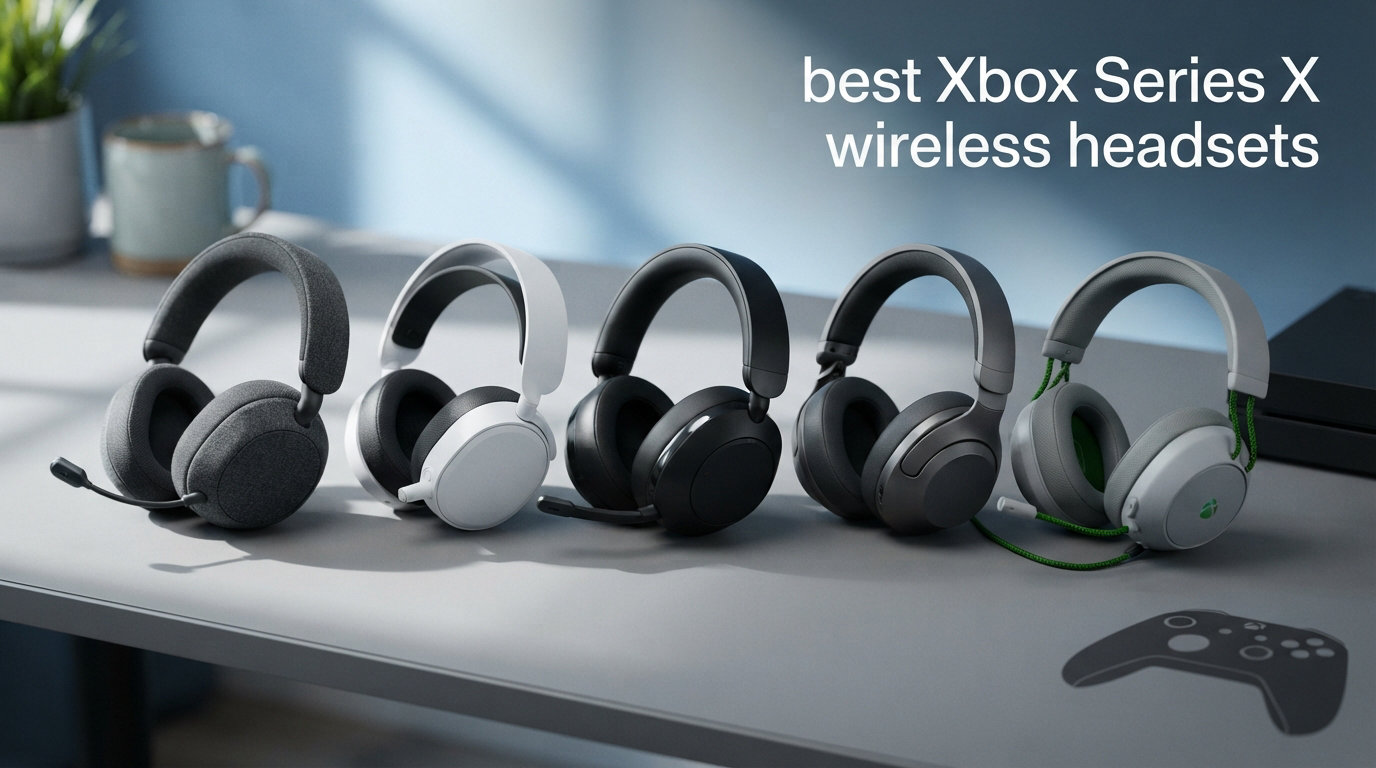 best Xbox Series X wireless headsets