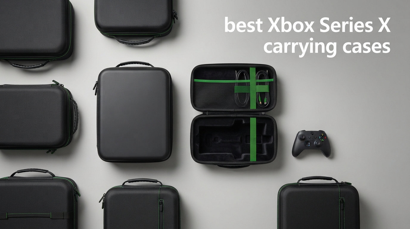 best Xbox Series X carrying cases