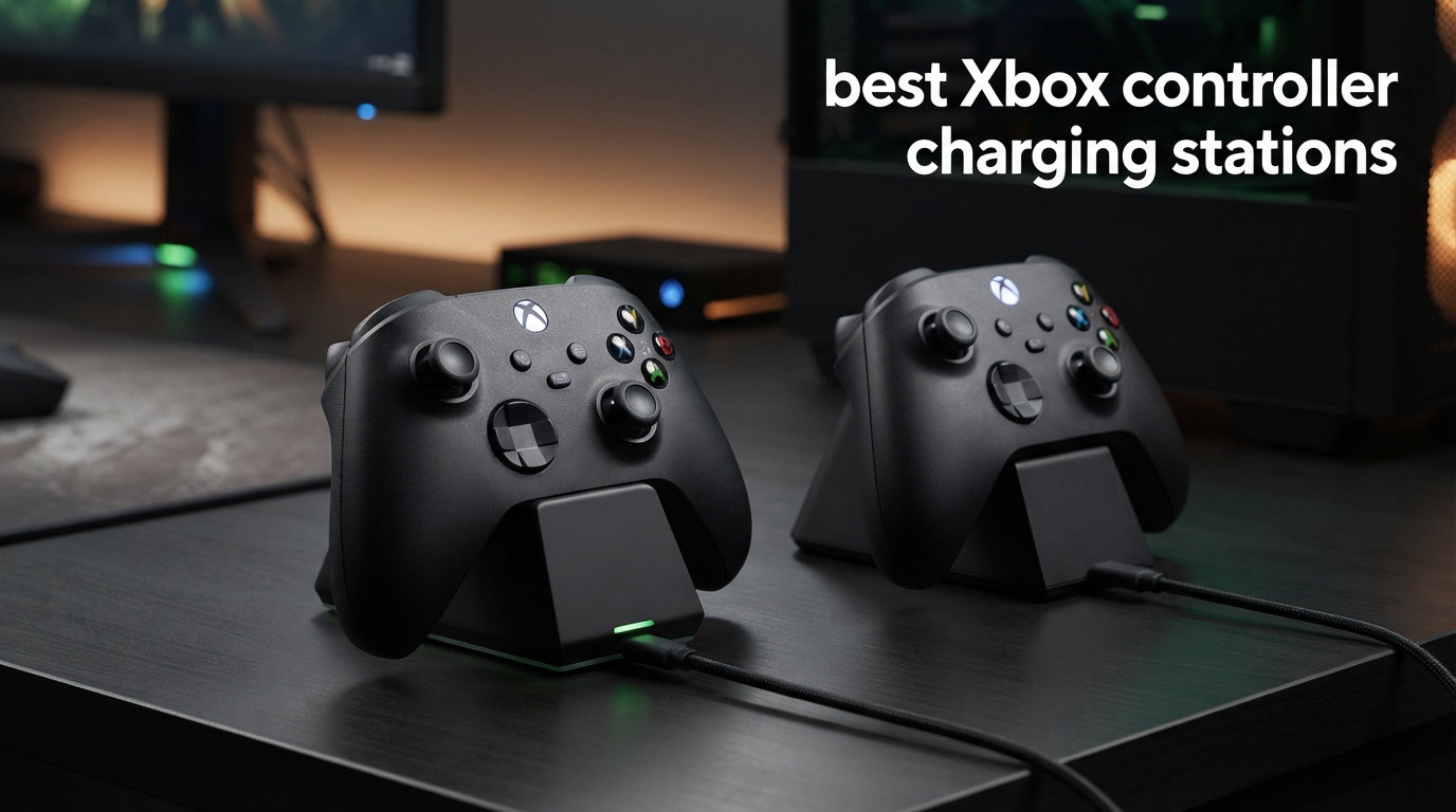best Xbox controller charging stations