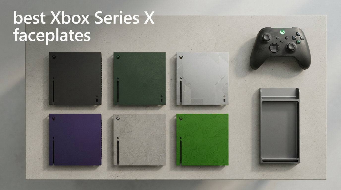 best Xbox Series X faceplates