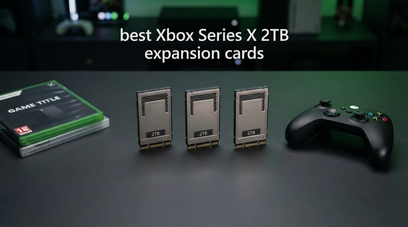 best Xbox Series X 2TB expansion cards