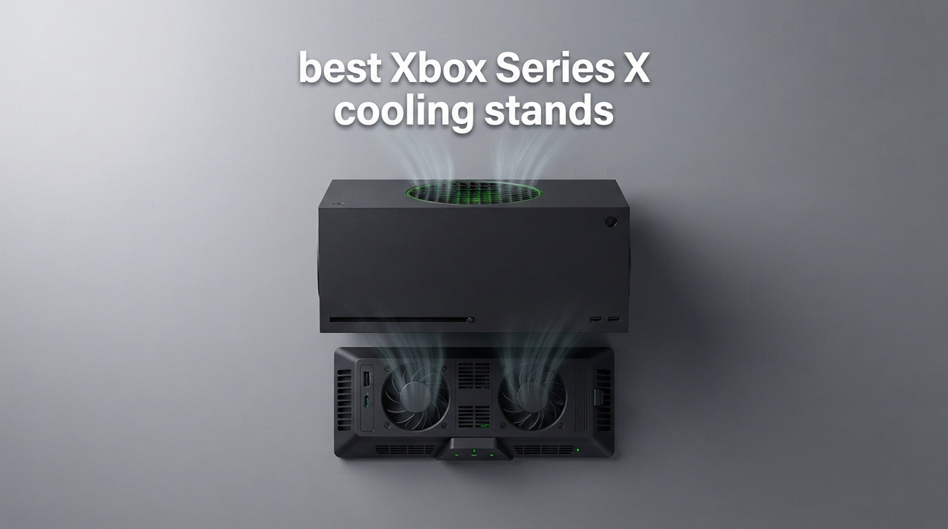 best Xbox Series X cooling stands