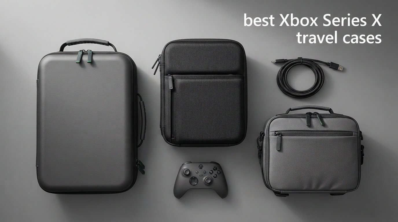 best Xbox Series X travel cases