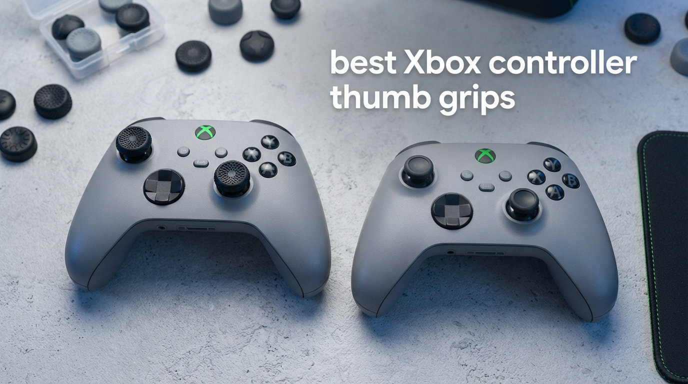 best Xbox controller thumb grips