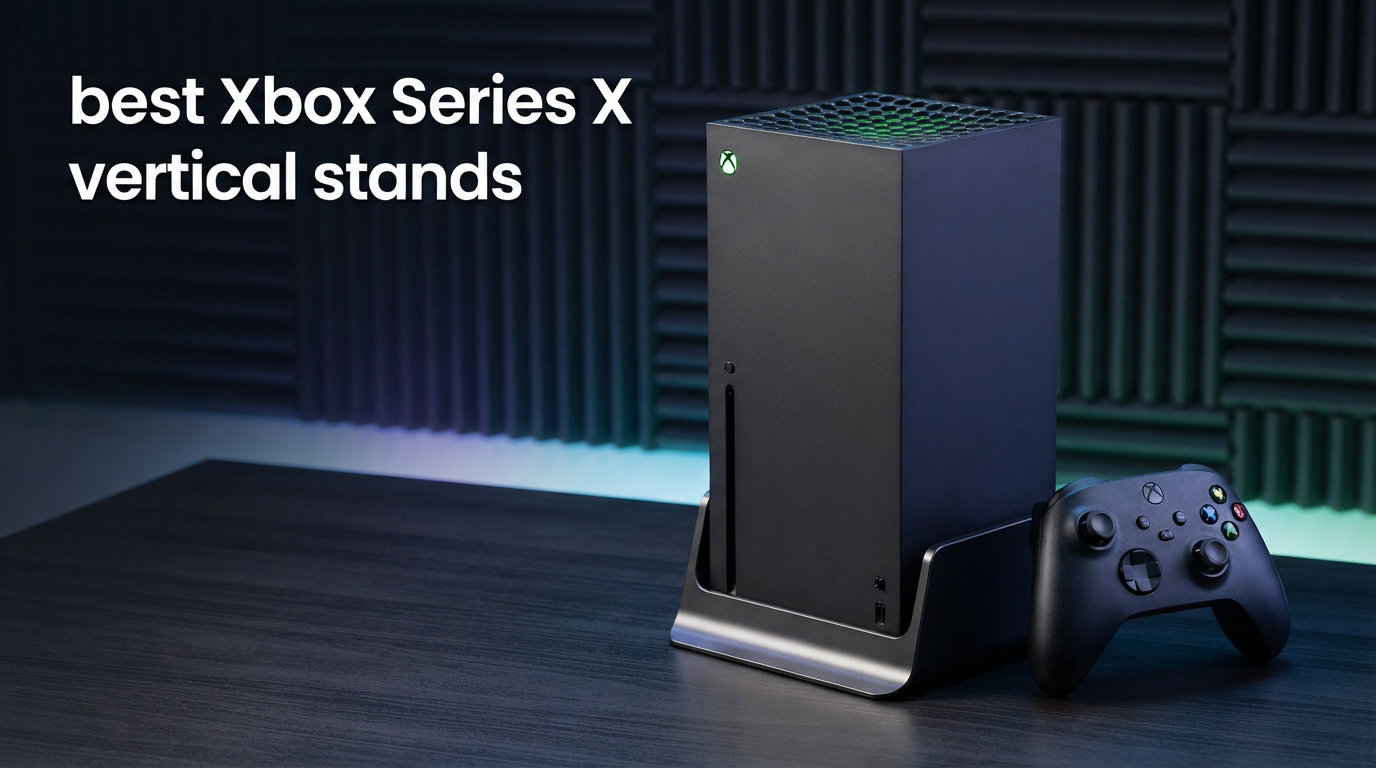 best Xbox Series X vertical stands