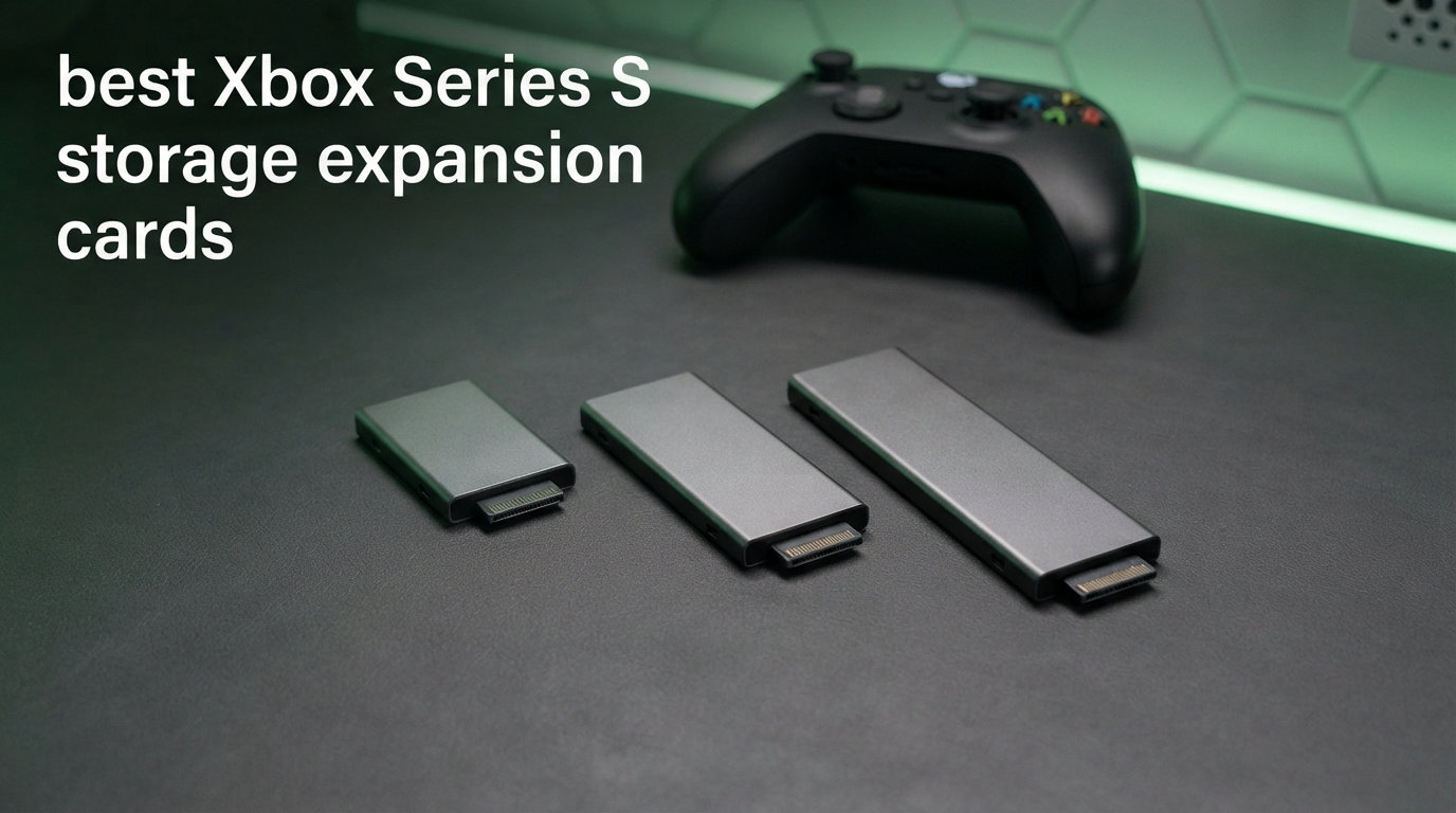 best Xbox Series S storage expansion cards