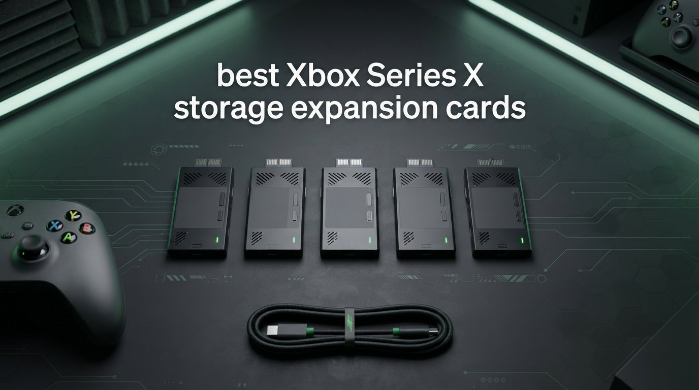 best Xbox Series X storage expansion cards