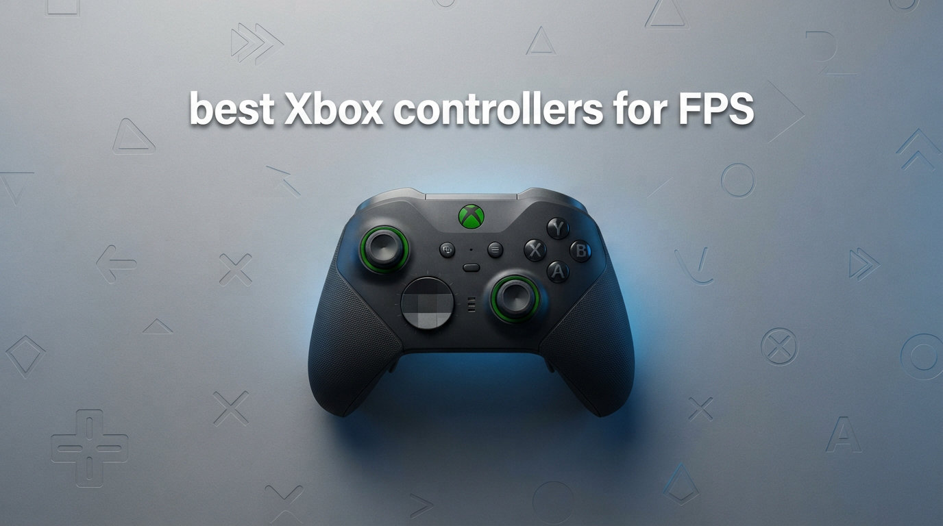 best Xbox controllers for FPS