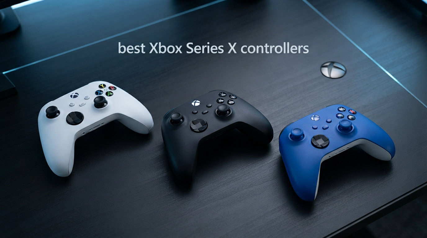 best Xbox Series X controllers
