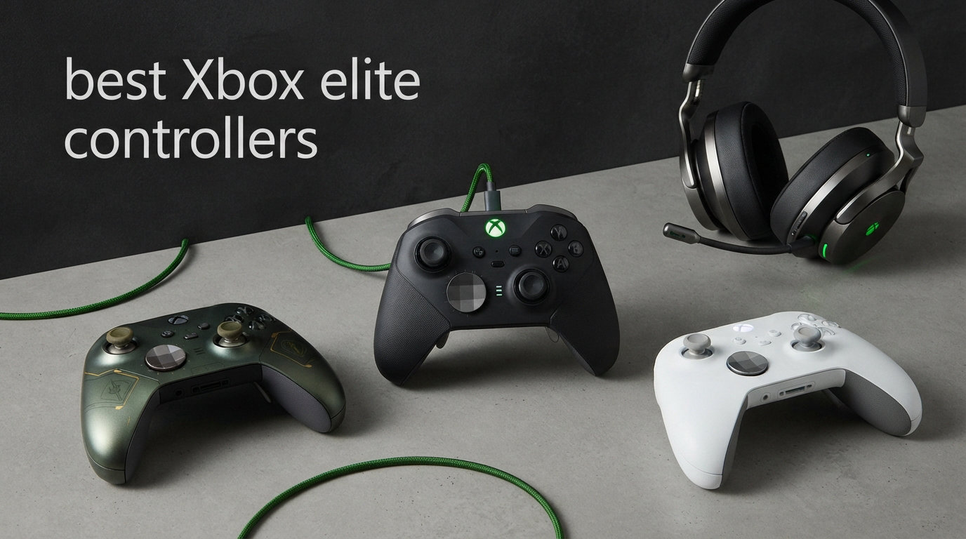 best Xbox elite controllers