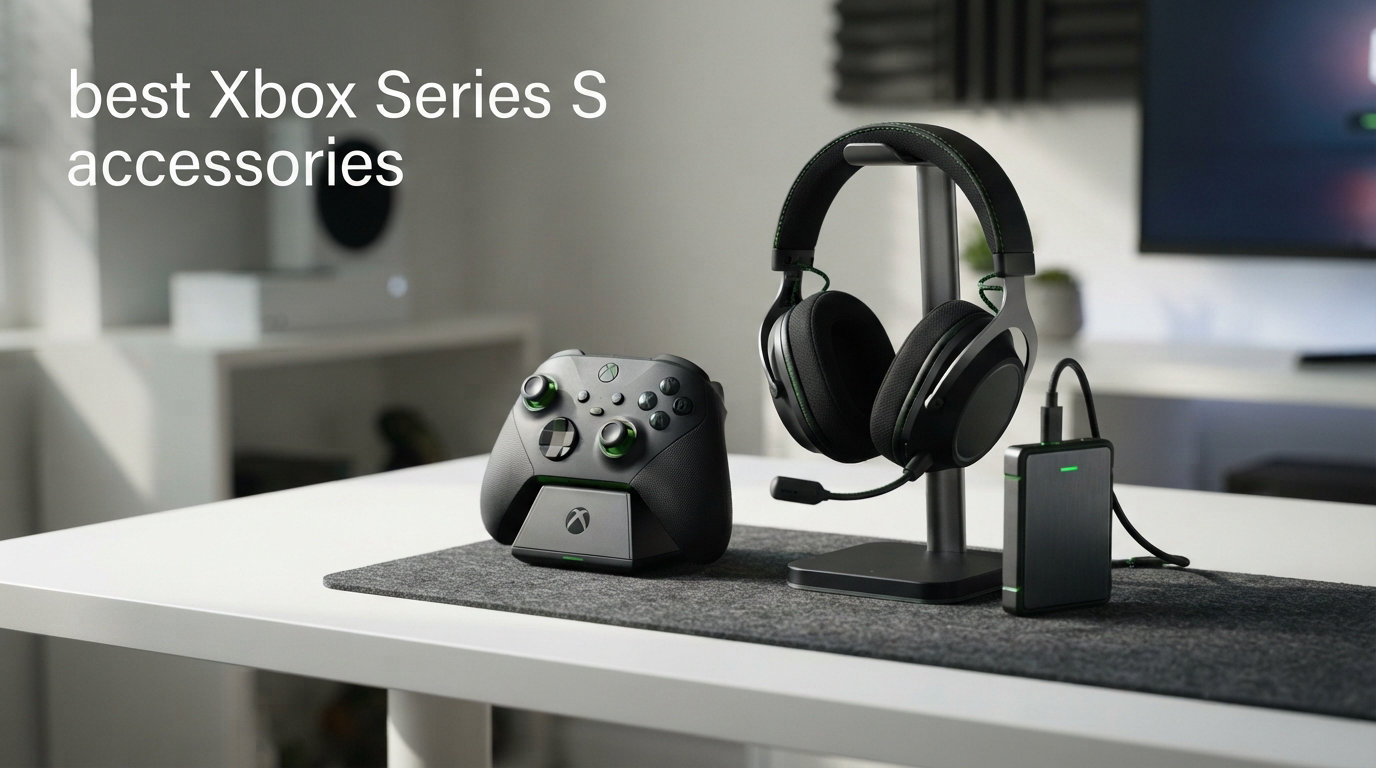 best Xbox Series S accessories