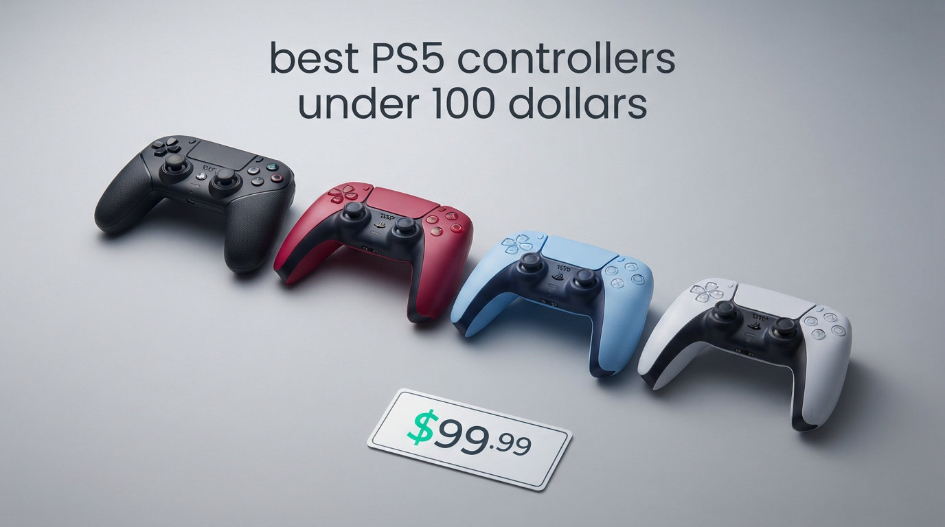 best PS5 controllers under 100 dollars