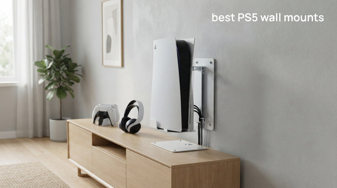 best PS5 wall mounts