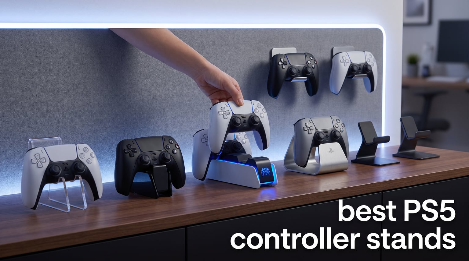 best PS5 controller stands