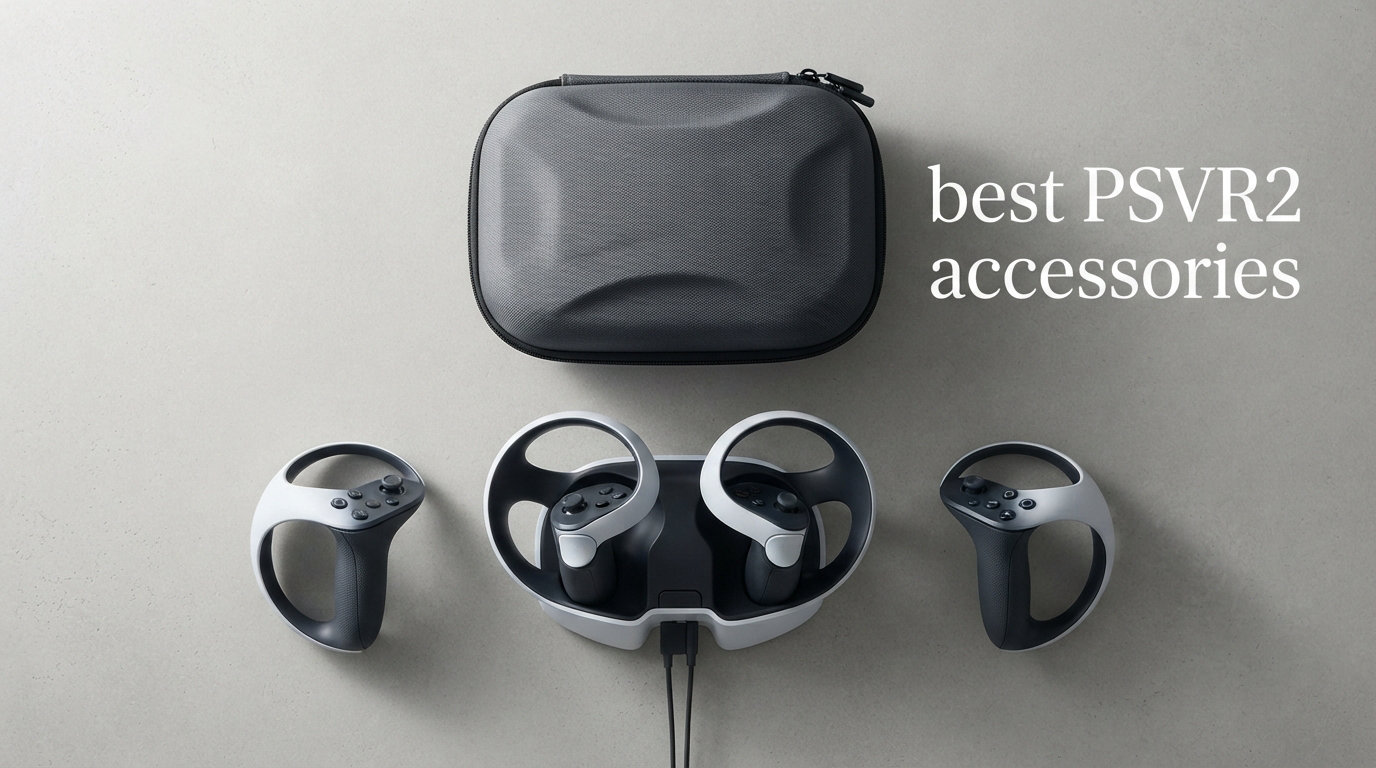 best PSVR2 accessories