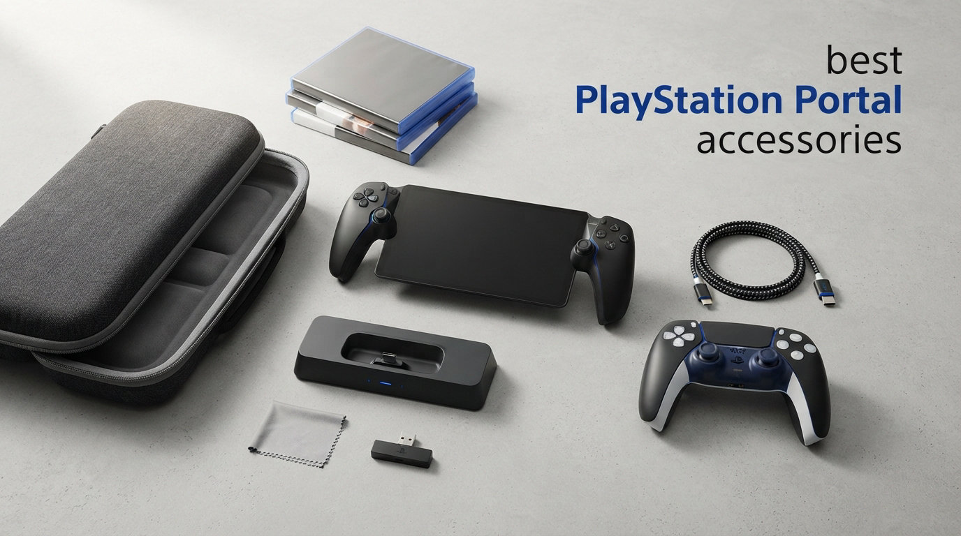 best PlayStation Portal accessories