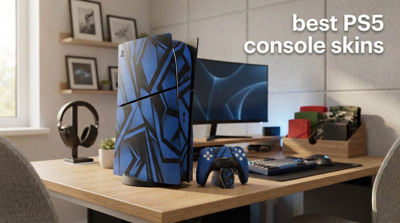 best PS5 console skins